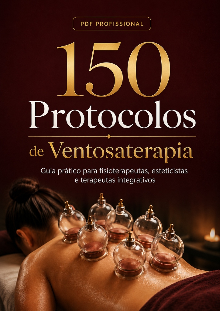 Capa - 150 Protocolos de Ventosaterapia